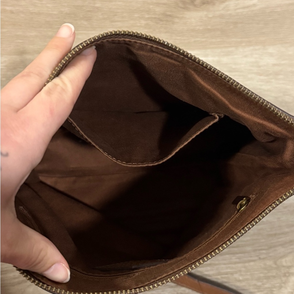 Fossil Brown Crossbody Bag - Picture 7 of 14